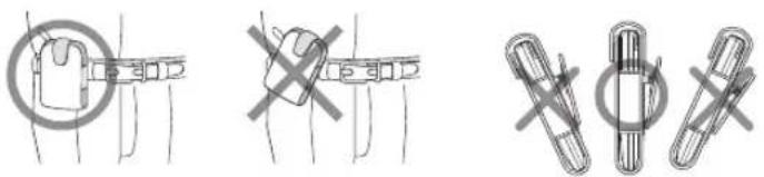 Illustration of three types of cable or cable fastening tools with no visible text or symbols