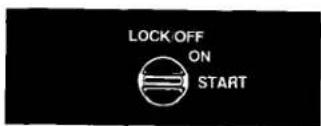 LOCK OFF ON START