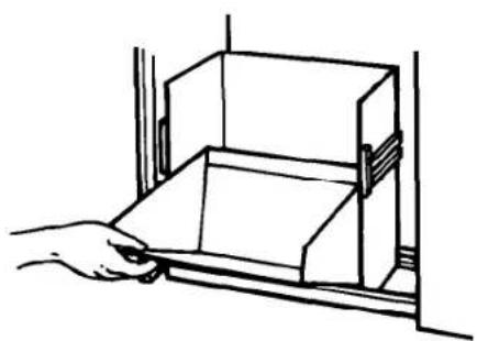 WHIRLPOOL TC8750X - Clean inside the drawer: - 2
