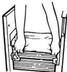 KENMORE 665.13633100 - To install a new bag - 4