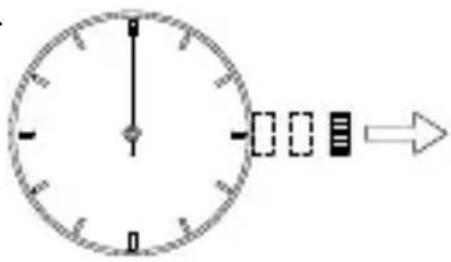 ORIENT Star SDJ00001B0 - ◆ 時刻の合わせ方 [DE(40A)、DJ(40P)、EL(40N)] - 1