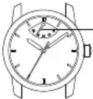 ORIENT Star SDJ00002W0 - ◆ ИНДИКАТОР ЗАПАСА ХОДА - 1