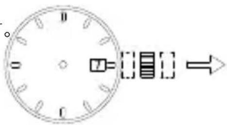 ORIENT Star SDJ00002W0 - ◆ 時刻の合わせ方 [DA(40R)、DG(405)、EJ(40G)] - 3