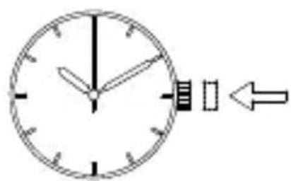 ORIENT Star SDJ00002W0 - ◆ УСТАНОВКА ВРЕМЕНИ [DE(40A), DJ(40P), EL(40N)] - 4