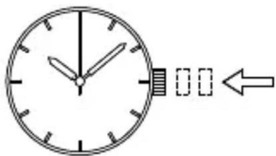 ORIENT Diver SEL03001D0 - 【時刻の合わせ方】 - 3