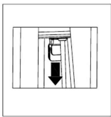 OMEGA M1000 - Removing/installing the container guide pin & housing plug - 1