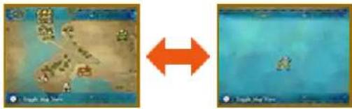 NINTENDO Dragon Quest VII - Fragments of the Forgotton Past (3DS) - The World Map - 1