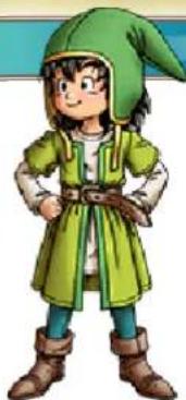NINTENDO Dragon Quest VII - Fragments of the Forgotton Past (3DS) - The Hero (You) - 1