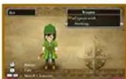 NINTENDO Dragon Quest VII - Fragments of the Forgotton Past (3DS) - Equipping Equipment - 1