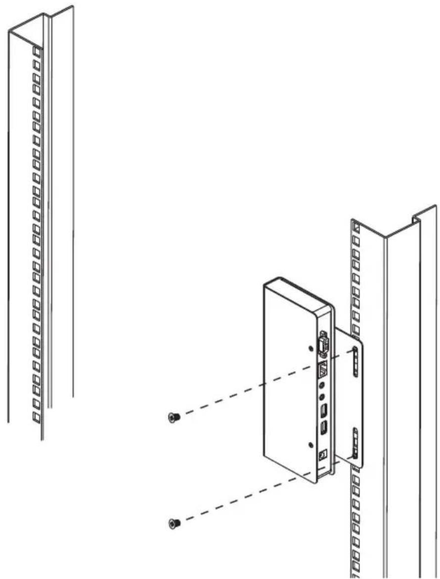 ATEN CE370 - Rack Mounting - 2