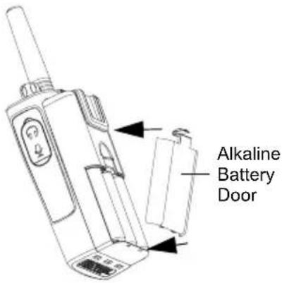 Alkaline Battery Door