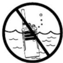 Prohibition sign showing a ship navigating choppy waters with bubbles and smoke (no text)
