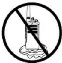 Prohibition sign with a ship silhouette and crossed-out lines, indicating no liability or prohibition.