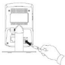 TRENDNET TV-IP551WI - Aach the Power Supply - 1