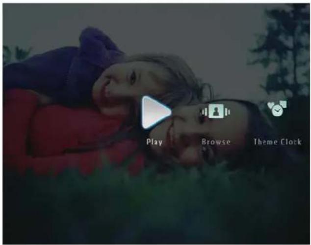 Play Browse Theme Clock