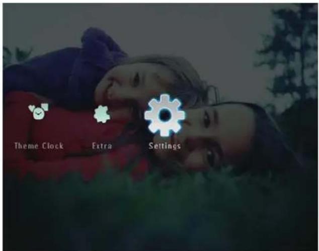 Theme Clock Extra Settings