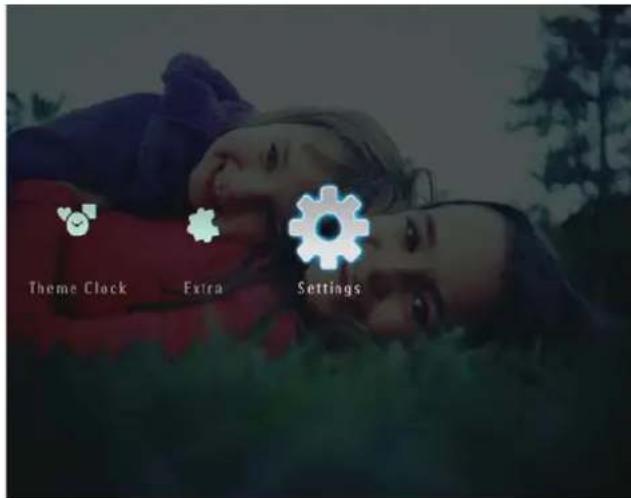 Theme Clock Extra Settings