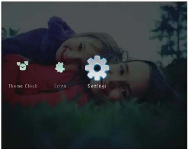 Theme Clock Extra Settings