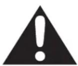 Bogen ANS501 - RISK OF ELECTRIC SHOCK DO NOT OPEN - 2