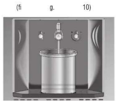 CDA BVB4 - Wash the dispenser as follows: - 7