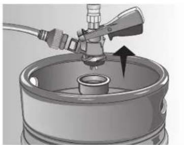 CDA BVB4 - REPLACING THE KEG - 1