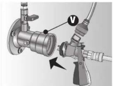 CDA BVB4 - Wash the dispenser as follows: - 6