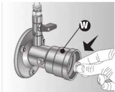 CDA BVB4 - Wash the dispenser as follows: - 2