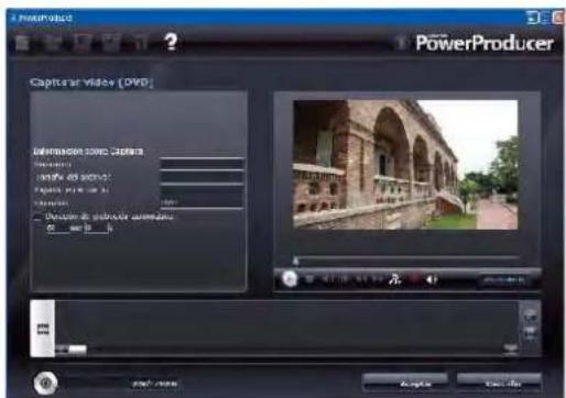 Capture Video (DVD) DINSTRUMENTS CORE CENSUS Description: [ ] [ ] [ ] Description & description applicable [ ] [ ] [ ] PowerProducer