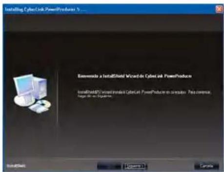 Installing CyberLink PowerProduce 5 Elemento a InstallEdsk Wizard in Cyberink PowerProduce InstallEdsk/PS Wizard model CyberLink PowerProduce on version: Peso crevasa. Image (or as Image) InstallEdsk