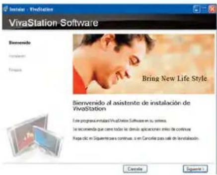 Sveon STV50 - VivaStation installation - 2