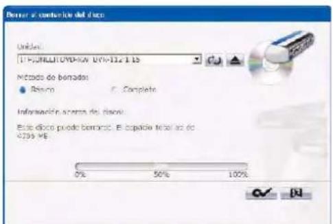 Sveon STV50 - Erase a disc - 1