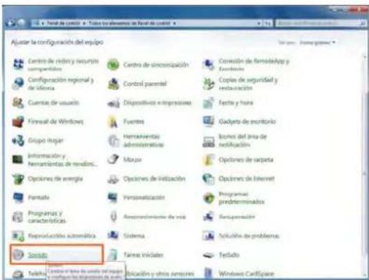 Sveon STV50 - Audio settings under Microsoft® Windows Vista/W7 - 2