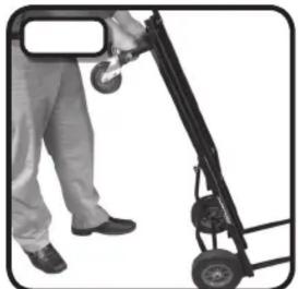 Ultimate Support Karma Cart JS-KC80 - To Convert to Deep Equipment Hand Truck: - 3