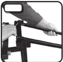 Ultimate Support Karma Cart JS-KC80 - To Convert to Deep Equipment Hand Truck: - 2