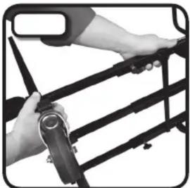 Ultimate Support Karma Cart JS-KC80 - To Extend Frame: - 2