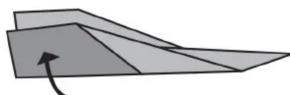 FABER-CASTELL Paper Airplane Squadron - The Lion - 3