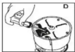 FRIGIDAIRE FFDI501DMS - Before starting this step, turn off electrical power at the circuit breaker or fuse box. - 4