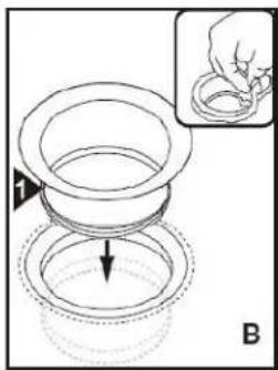 FRIGIDAIRE FFDI501DMS - YOUR DI SPOSER COMES WITH THE FOLLOWING MOUNT SYSTEM - 2