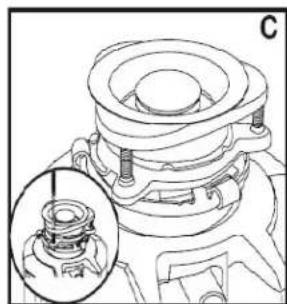 FRIGIDAIRE FFDI501DMS - ATTACHING DISCHARGE ELBOW/ CONNECTING DISPOSER TO MOUNT ASSEMBLY - 3