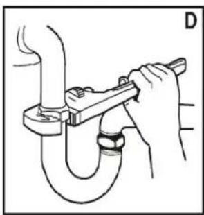 FRIGIDAIRE FFDI501DMS - ATTACHING DISCHARGE ELBOW/ CONNECTING DISPOSER TO MOUNT ASSEMBLY - 4