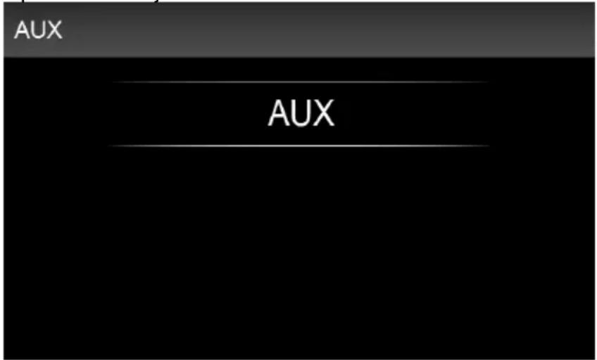 AUX AUX