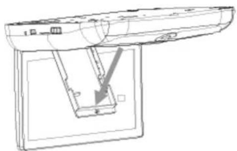 Macrom M-DVD1023RV - UsetheiPod/iPhone - 1