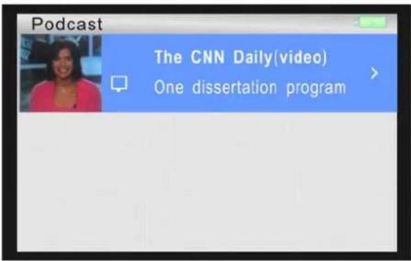 Podcast The CNN Daily(video) One dissertation program >