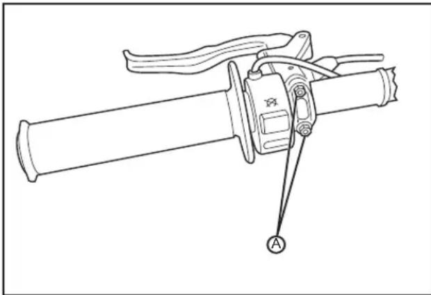 Zero MX (2010) - Master Cylinder/Lever Angle - 1