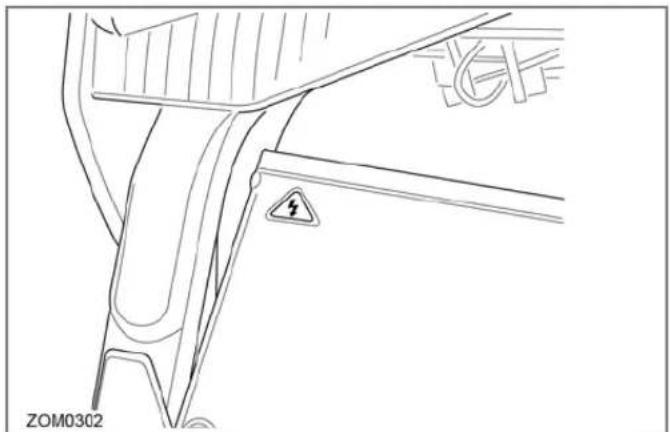 Zero SR (2014) - Location of Important Labels - 1