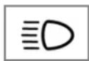 Zero SR (2014) - FHigh Beam Indicator - 1