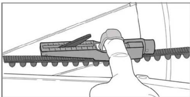 Zero SR (2014) - Checking Drive Belt Tension - 1