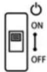 BUFFALO LinkStation LS520D0602 - 電源のオン/オフ - 1