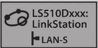 LS510Dxxx: LinkStation LAN-S