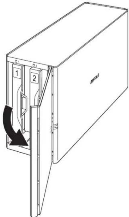BUFFALO LinkStation LS520DN0402B - RAID 1モードでお使いの場合(出荷時設定) - 1